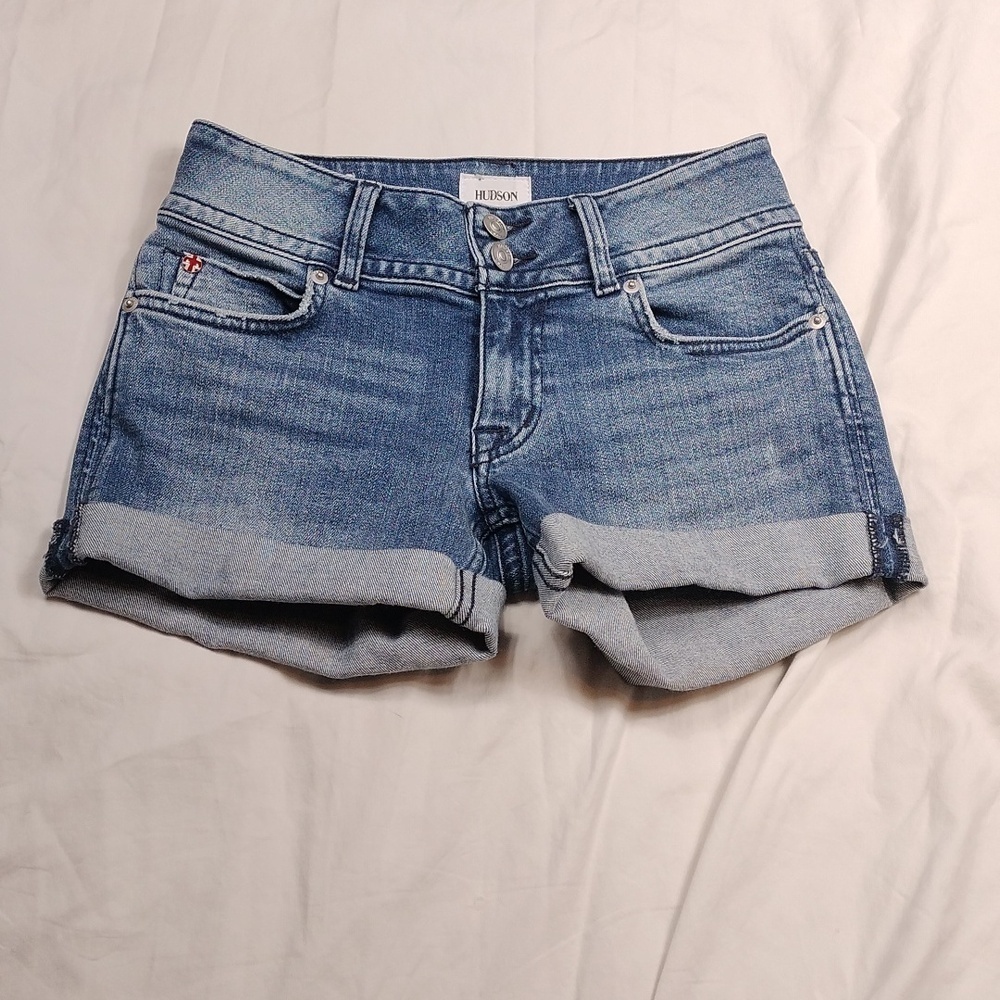 Hudson Ruby mid thigh short women's shorts size 24